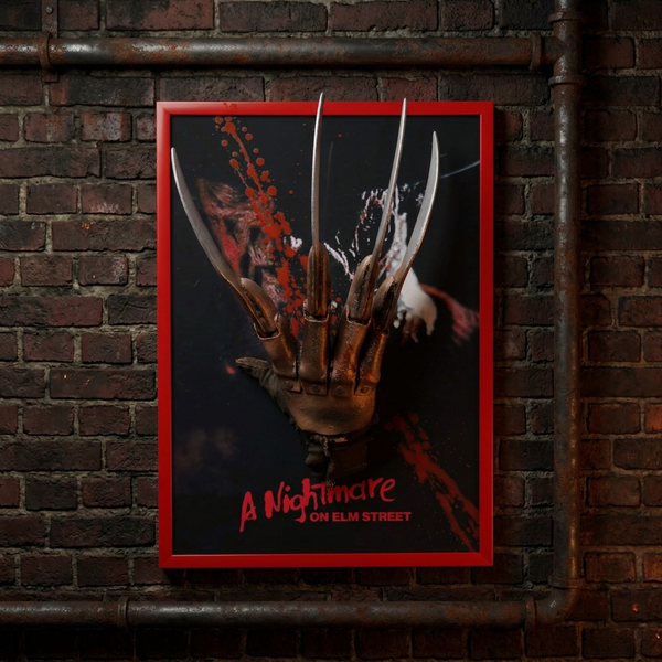 Nightmares in Frame Horror 3D Wall Art