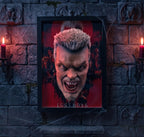 Nightmares in Frame - The Boardwalk Bloodline - 3D Wall Art in Relief Piece 1