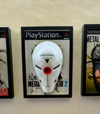 Memory Cards - The Cybernetic Ninja - 3D Wall Art in Relief Piece 4
