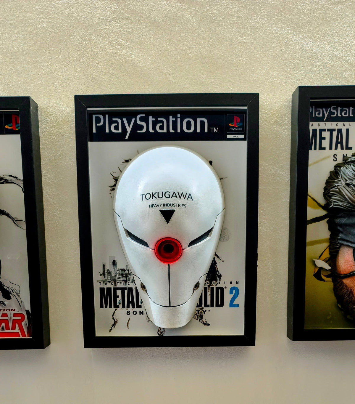 Gray Fox (Metal Gear Solid 2) | 3D Relief Gaming Wall Art