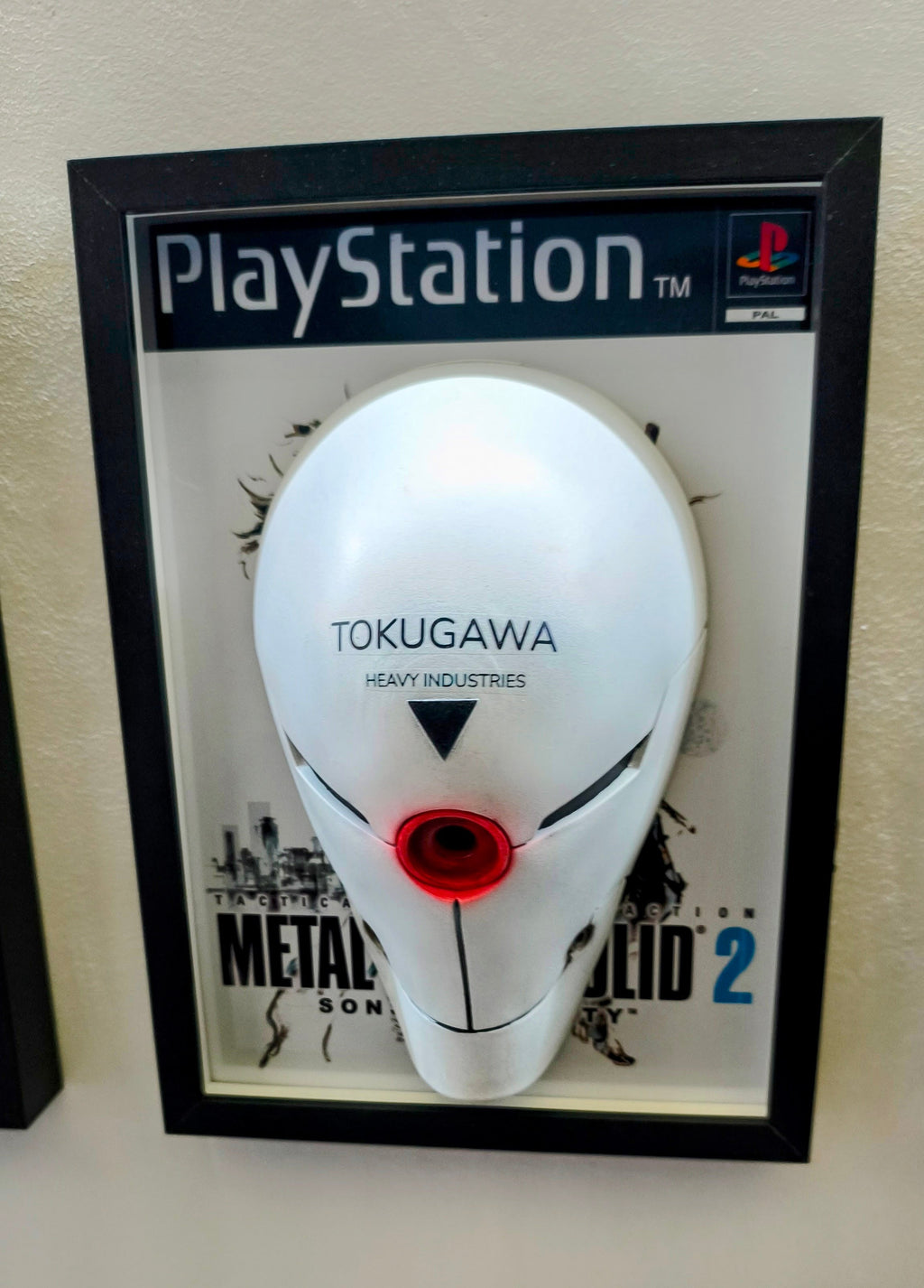 Gray Fox (Metal Gear Solid 2) | Tableau Mural 3D Gaming en Relief
