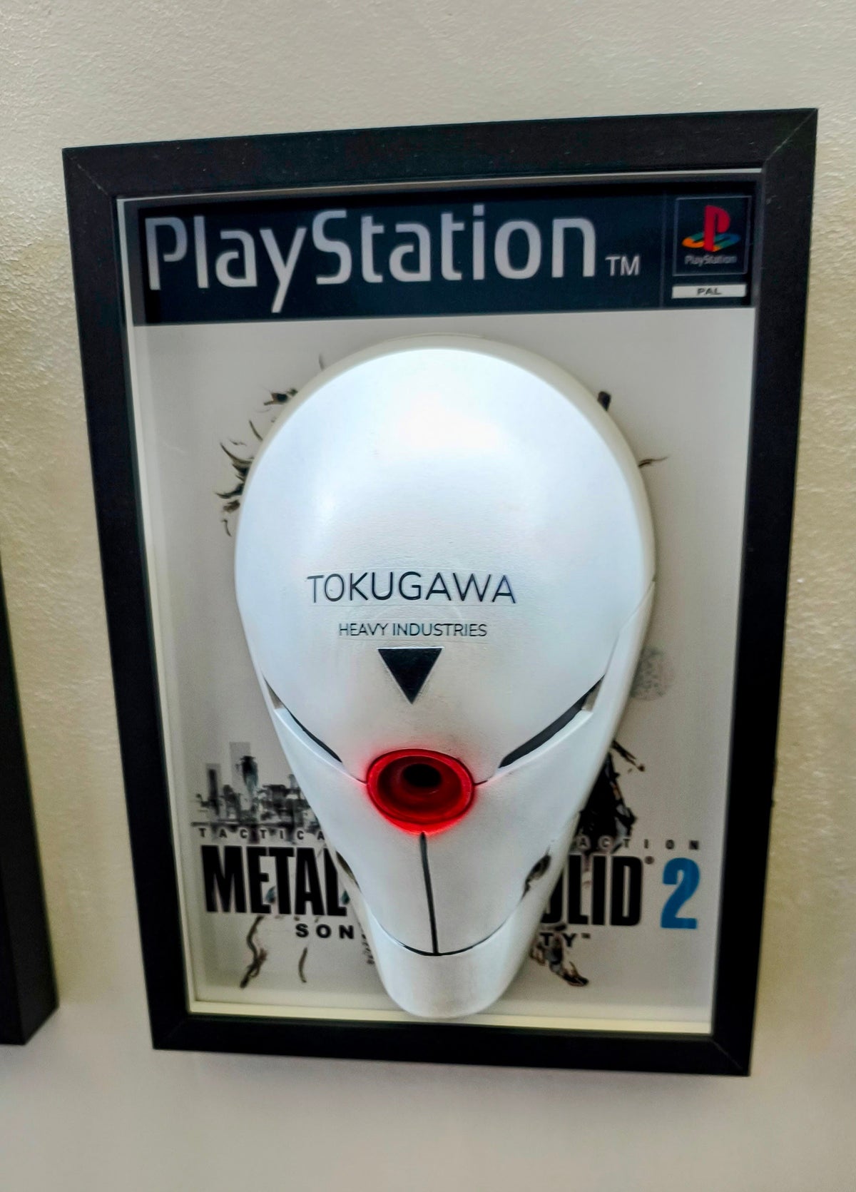 Gray Fox (Metal Gear Solid 2) | Tableau Mural 3D Gaming en Relief