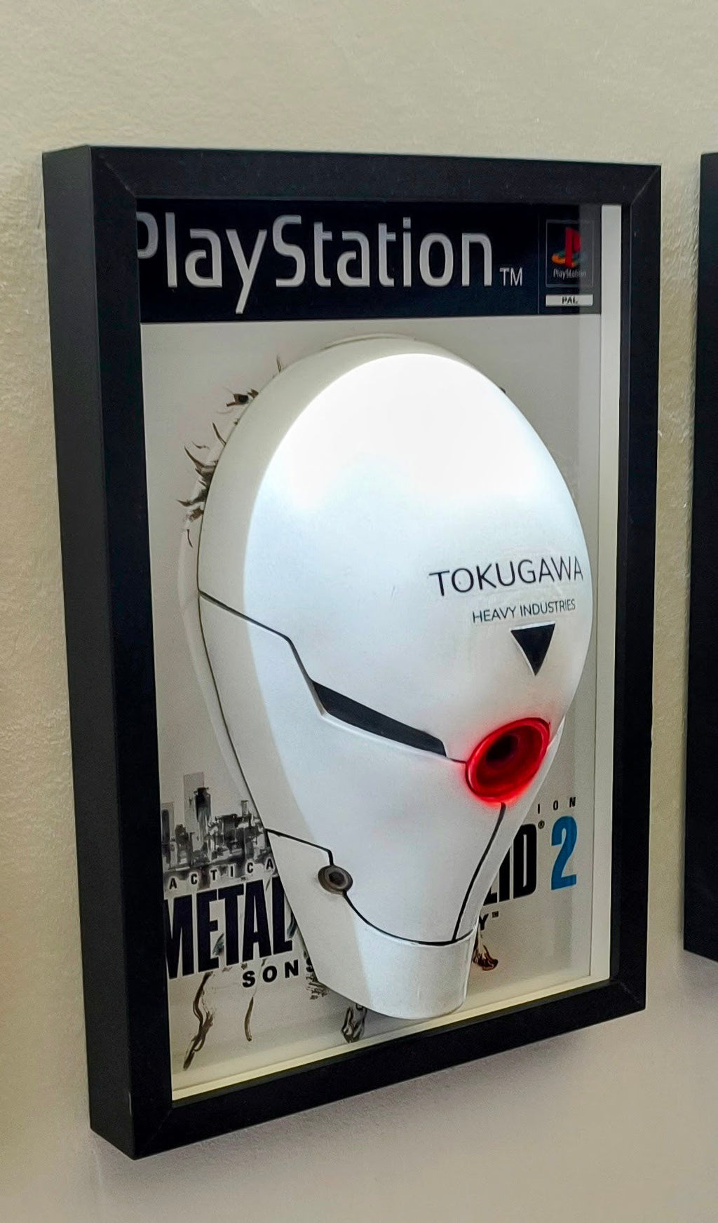 Gray Fox (Metal Gear Solid 2) | Tableau Mural 3D Gaming en Relief