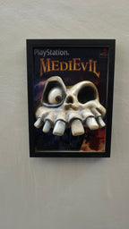 Memory Cards - The One-Eyed Knight - 3D Wall Art in Relief Piece 4