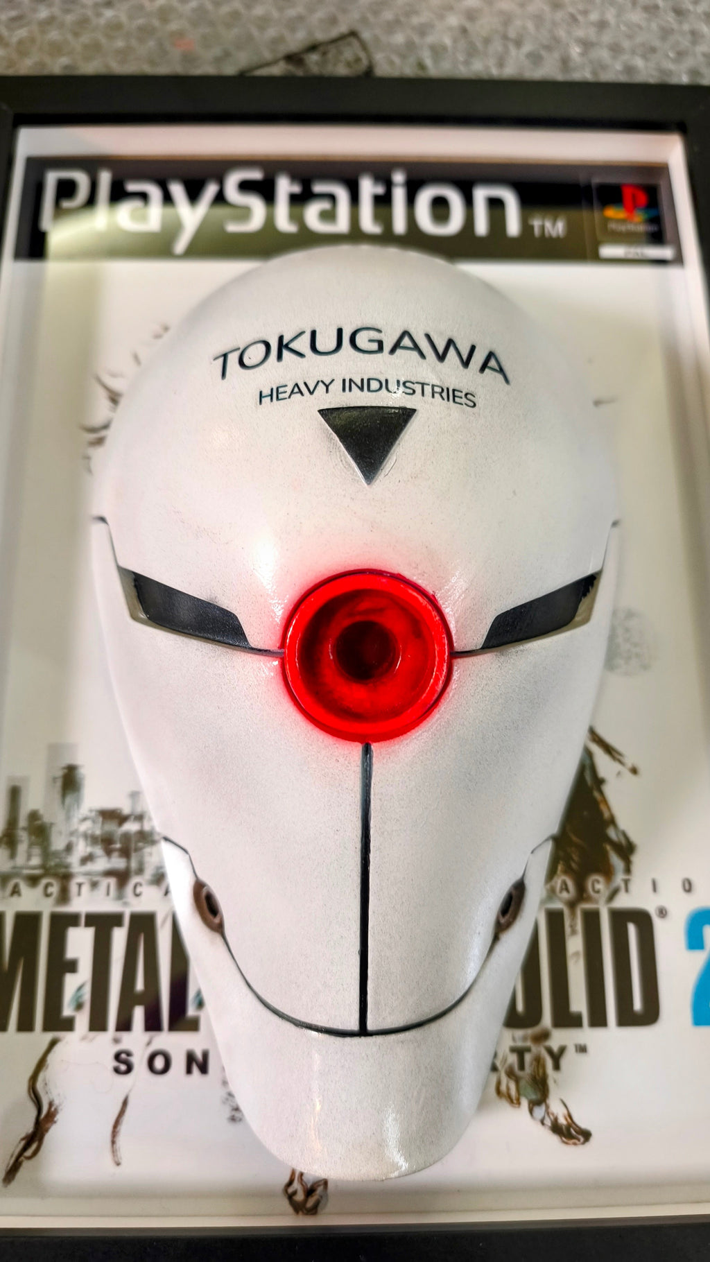 Gray Fox (Metal Gear Solid 2) | Tableau Mural 3D Gaming en Relief