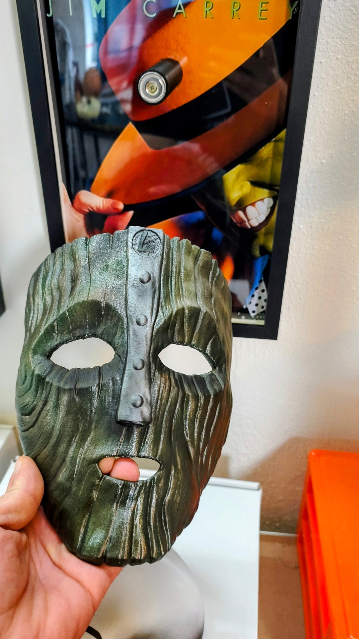 The Mask | 3D Relief Wall Art