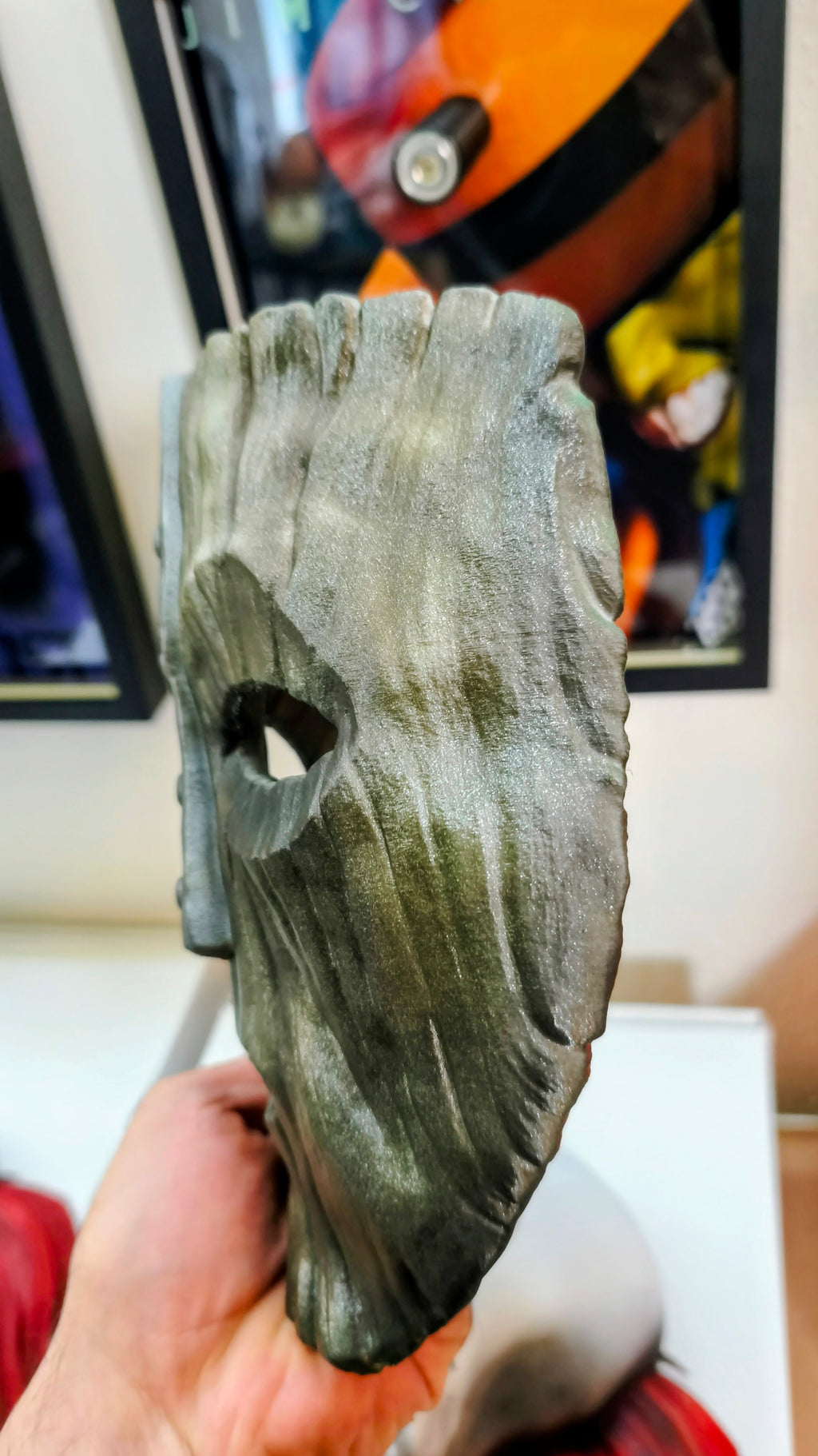 The Mask | 3D Relief Wall Art