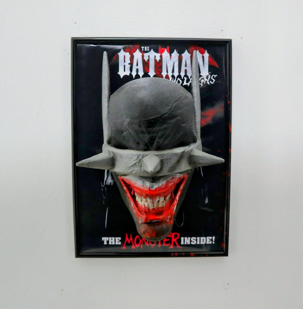 Framed Cults - Laughing Darkness – Batman Who Laughs - Dettaglio immagine 1