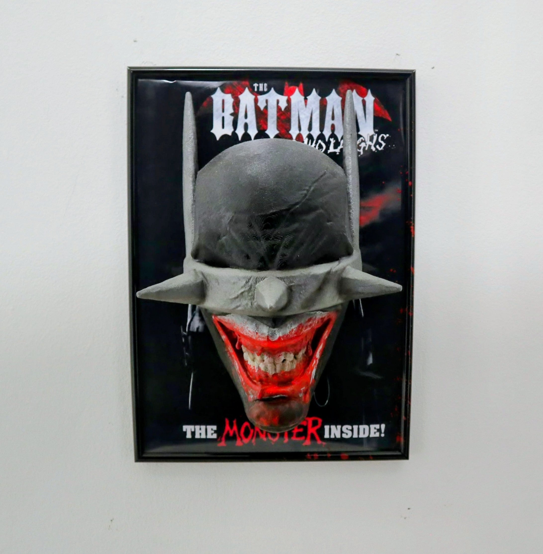 Framed Cults - Laughing Darkness – Batman Who Laughs - Dettaglio immagine 1
