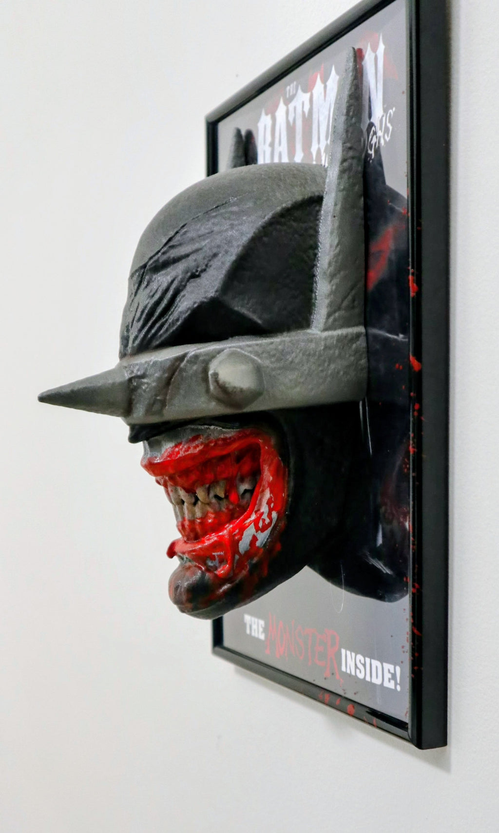 Framed Cults - Laughing Darkness – Batman Who Laughs - Dettaglio immagine 2