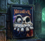 Memory Cards - The One-Eyed Knight - 3D Wall Art in Relief Piece 1