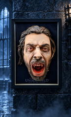 Nightmares in Frame - Rise of the Lycan Alpha - 3D Wall Art in Relief Piece 1