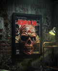 Primer zombi (Resident Evil) | Cuadro 3D Gaming de Pared en Relieve
