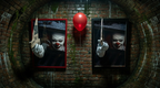 Nightmares in Frame - The 1990 Storm Drain - 3D Wall Art in Relief Piece 2