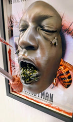 Nightmares in Frame - Sweets to the Sweet - 3D Wall Art in Relief Piece 4