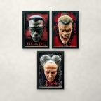 Nightmares in Frame - The Boardwalk Bloodline | 3D Relief Wall Art