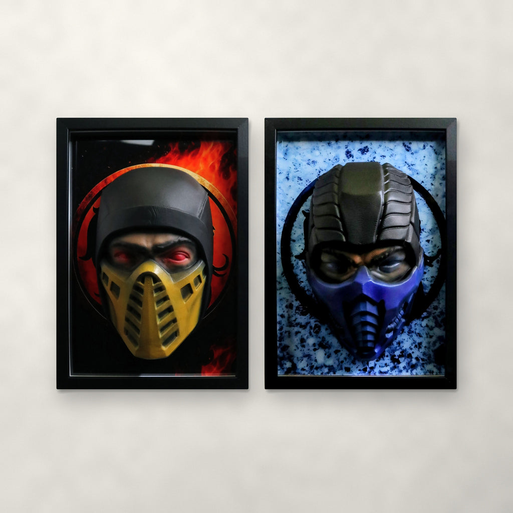 Memory Cards - The Netherrealm Hellfire