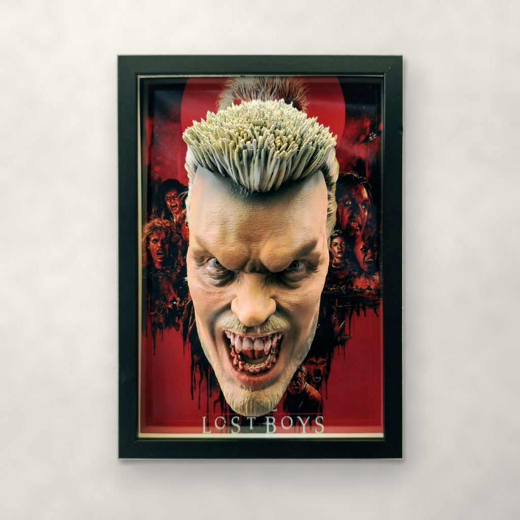 Nightmares in Frame - The Boardwalk Bloodline | 3D Relief Wall Art