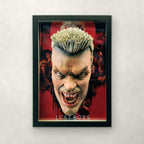 Nightmares in Frame - The Boardwalk Bloodline | 3D Relief Wall Art
