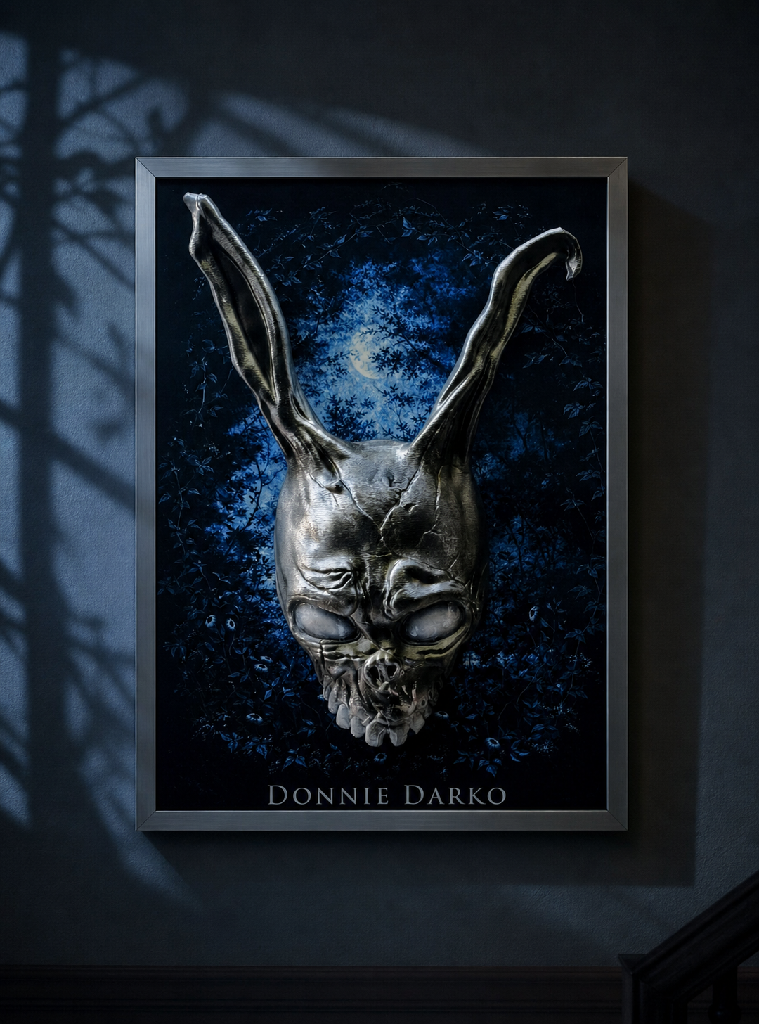 Frank the Bunny (Donnie Darko) | Cuadro 3D de Pared en Relieve