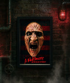 Nightmares in Frame - Never Sleep Again - 3D Wall Art in Relief Piece 1