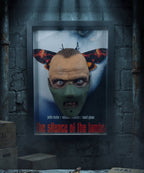 Nightmares in Frame - Silence of the Cell - 3D Wall Art in Relief Piece 1