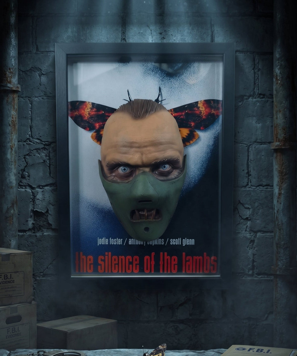 Nightmares in Frame - Silence of the Cell