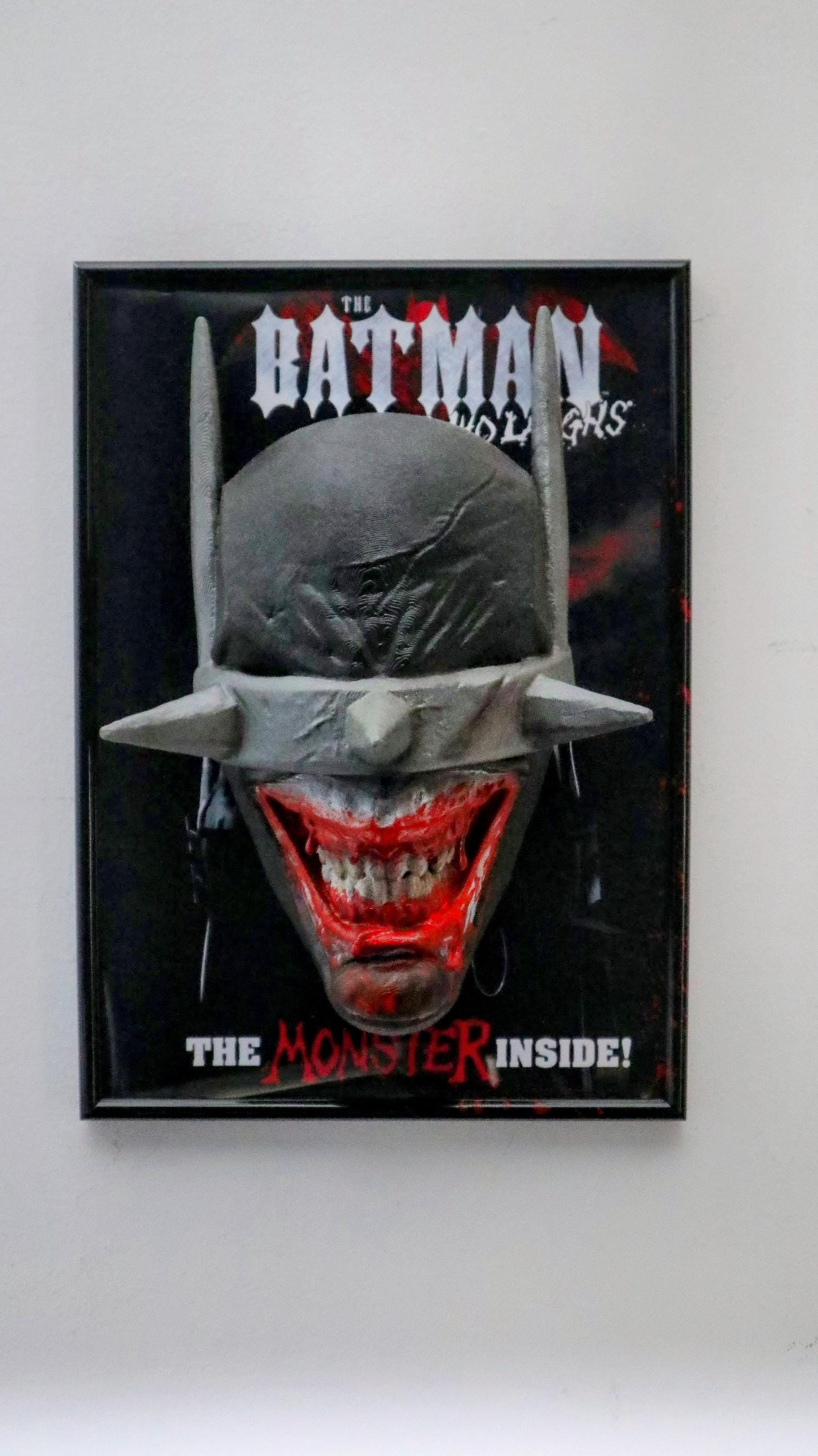 Framed Cults - Laughing Darkness – Batman Who Laughs - Dettaglio immagine 4