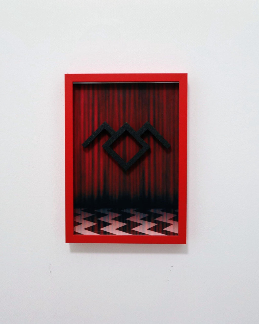 Framed Cults - The Lodge Symbol – Twin Peaks - Dettaglio immagine 1
