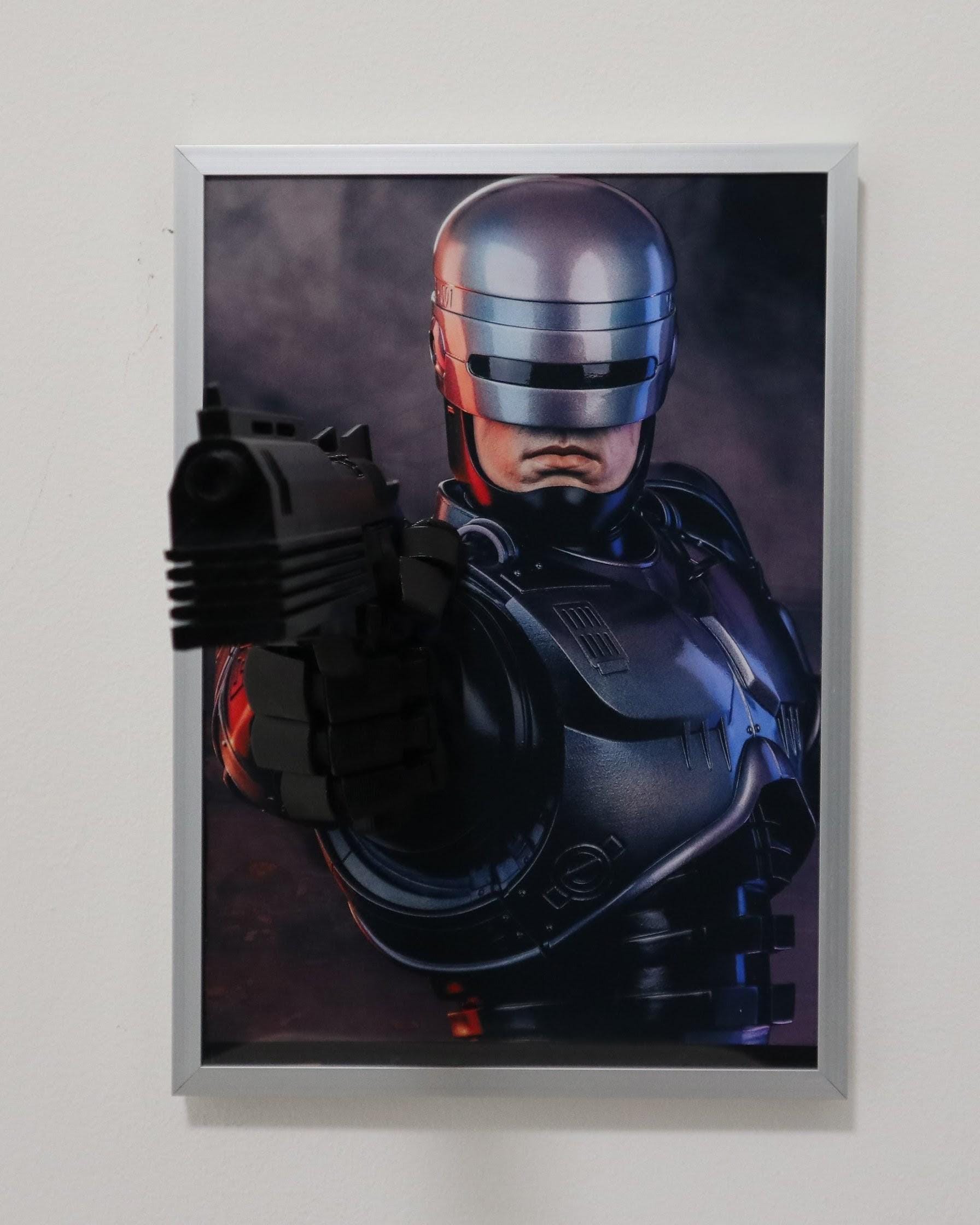 Framed Cults - RoboCop - Dettaglio immagine 1