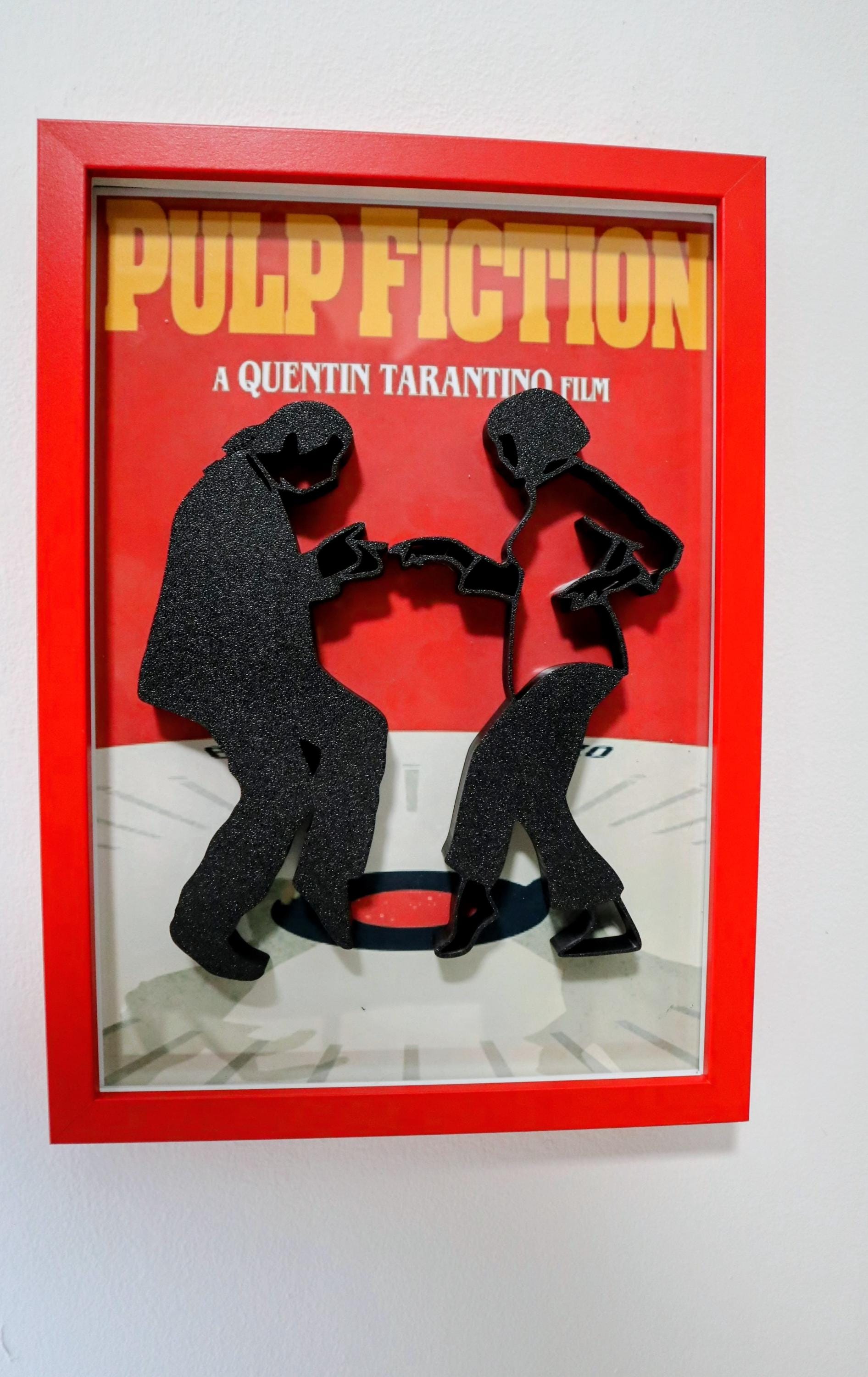 Framed Cults - Pulp Fiction - Dettaglio immagine 2