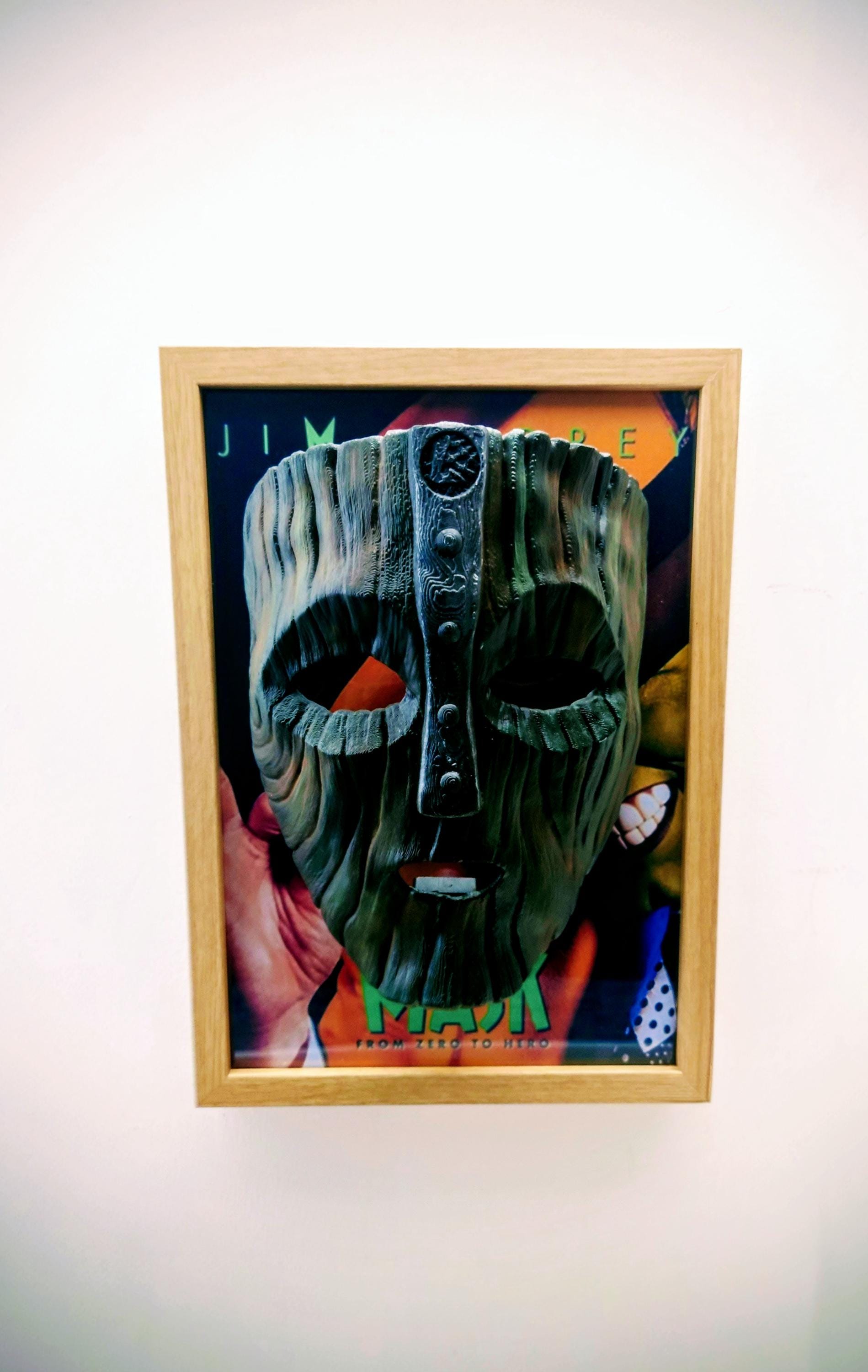 Framed Cults - The Mask - Dettaglio immagine 1