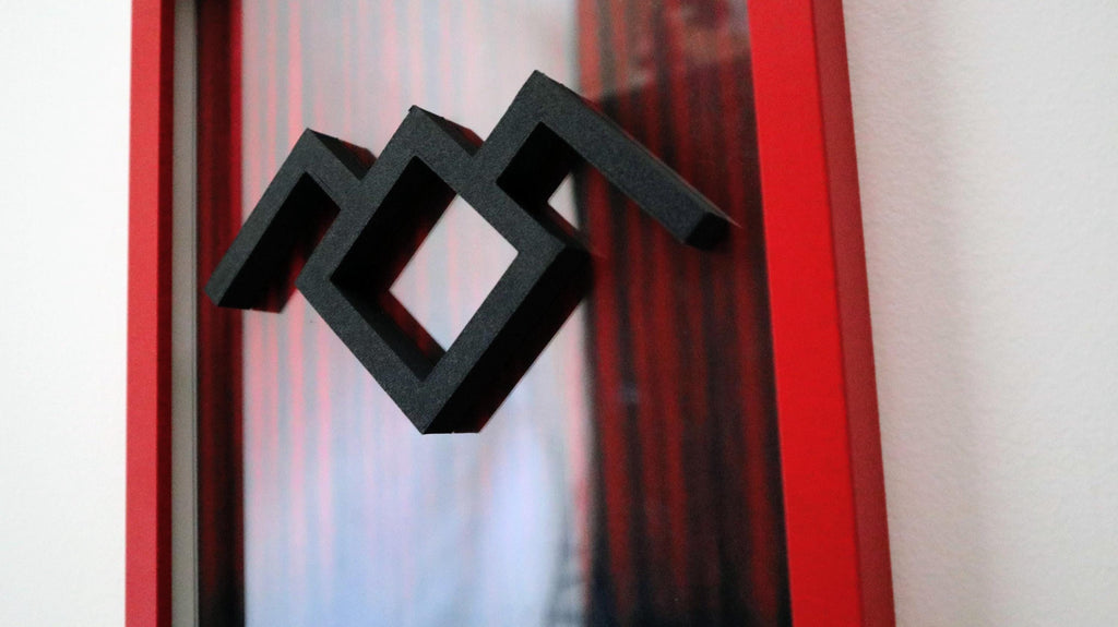 Framed Cults - The Lodge Symbol – Twin Peaks - Dettaglio immagine 3
