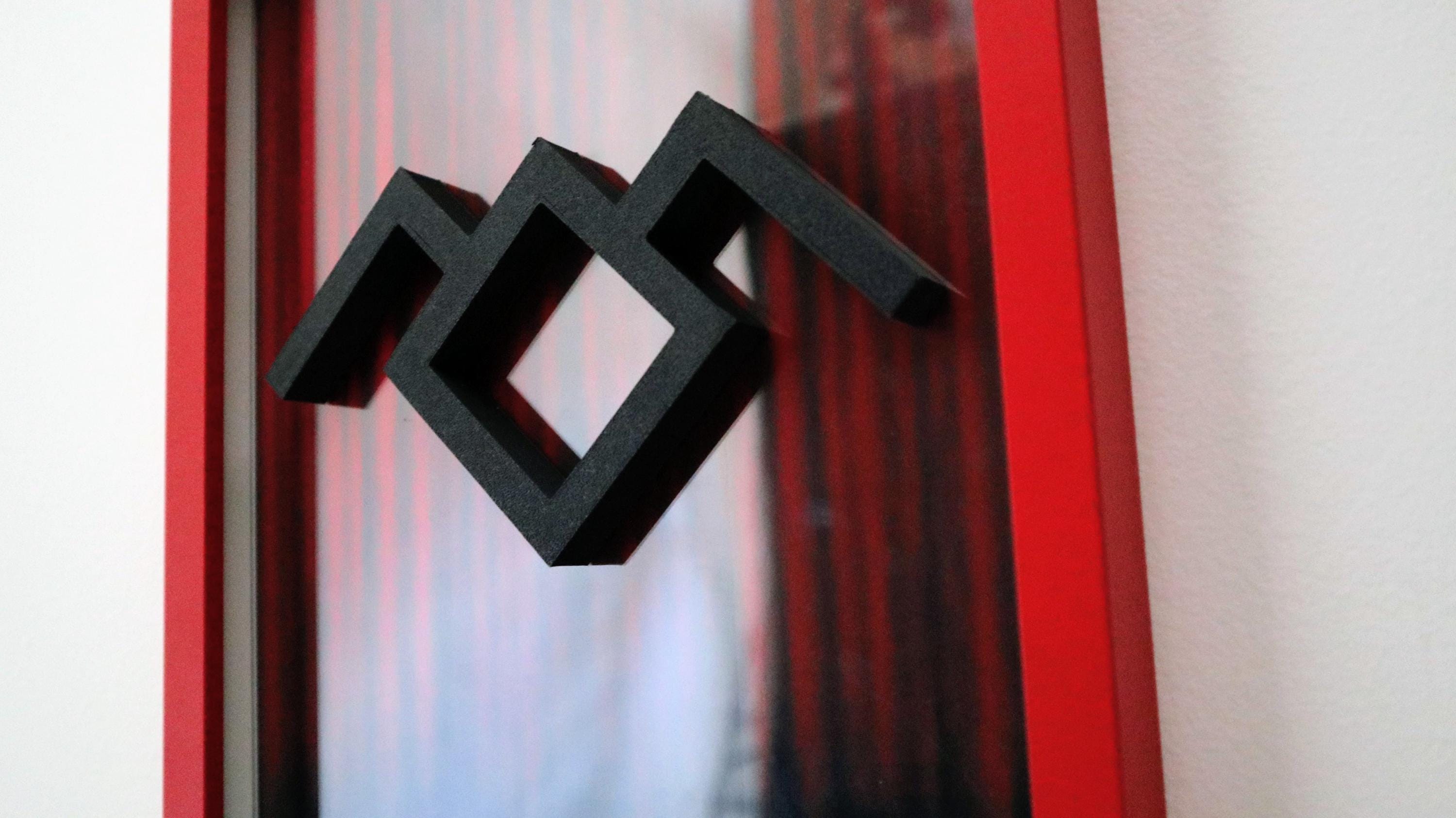 Framed Cults - The Lodge Symbol – Twin Peaks - Dettaglio immagine 3