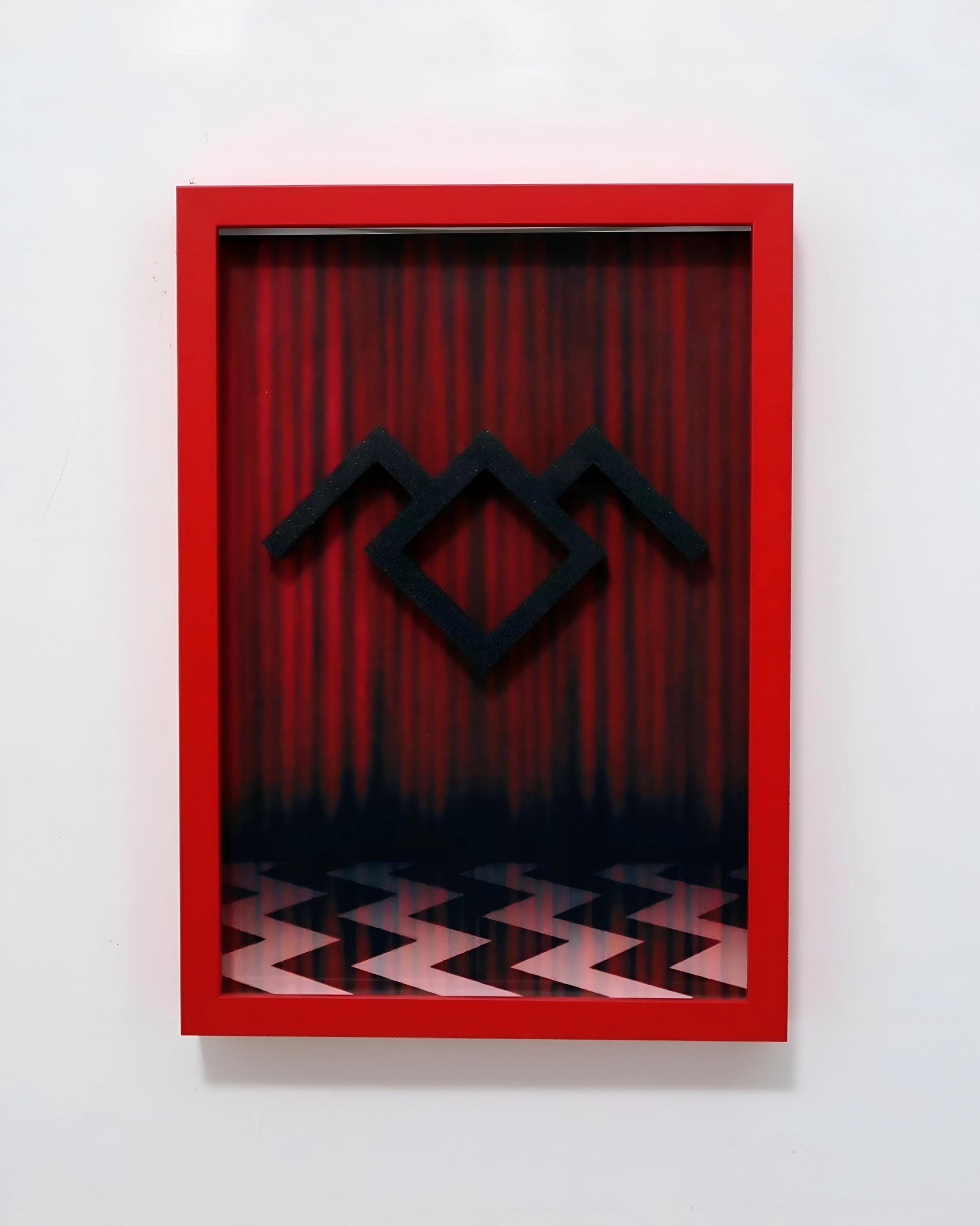 Framed Cults - The Lodge Symbol – Twin Peaks - Dettaglio immagine 2