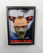 Nightmares in Frame - Silence of the Cell - 3D Wall Art in Relief Piece 2