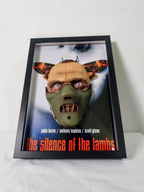 Nightmares in Frame - Silence of the Cell - 3D Wall Art in Relief Piece 3