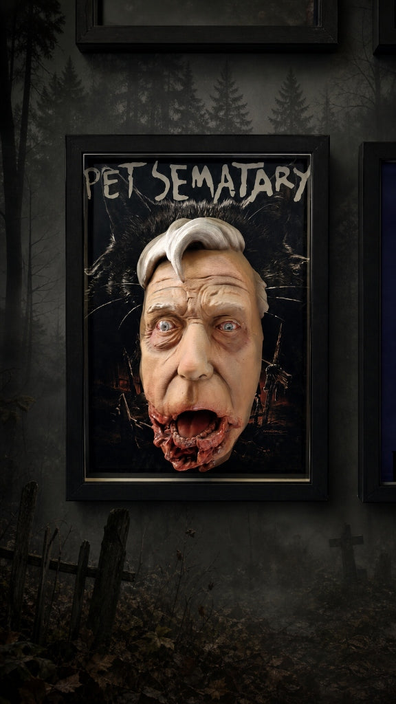 Nightmares in Frame - Dead Is Better | 3D Relief Wall Art