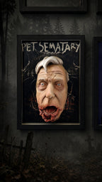 Nightmares in Frame - Dead Is Better - 3D Wall Art in Relief Piece 1