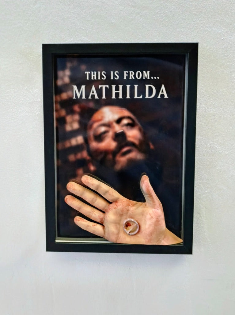 Léon (Esto es de Mathilda) | Cuadro 3D de Pared en Relieve