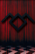 The Lodge Symbol (Twin Peaks) Quadro 3D da Parete - Dettaglio Altissima Definizione e Finitura Artigianale