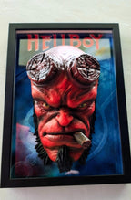 Framed Cults - Right Hand of Doom - 3D Wall Art in Relief Piece 2