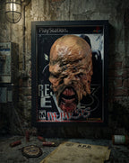 Memory Cards - The S.T.A.R.S. Hunter - 3D Wall Art in Relief Piece 1