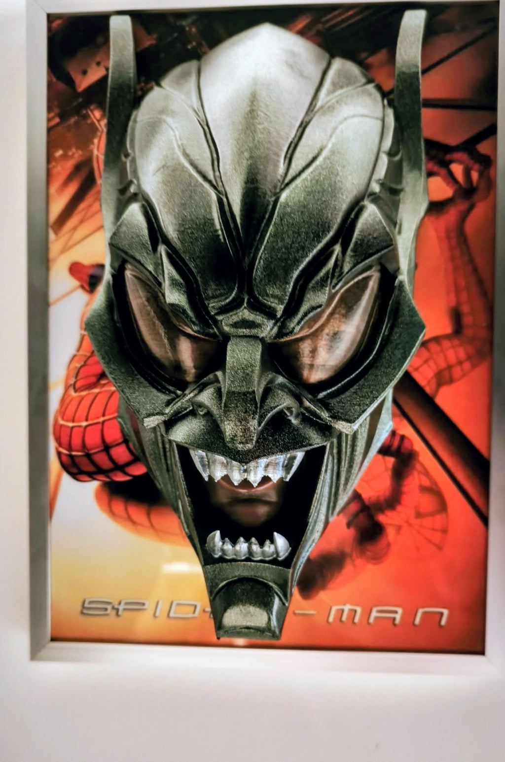 Green Goblin (Spider-Man 2002) | Cuadro 3D de Pared en Relieve