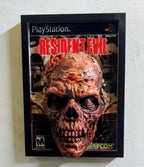 Memory Cards - Mansion Patient Zero - 3D Wall Art in Relief Piece 5