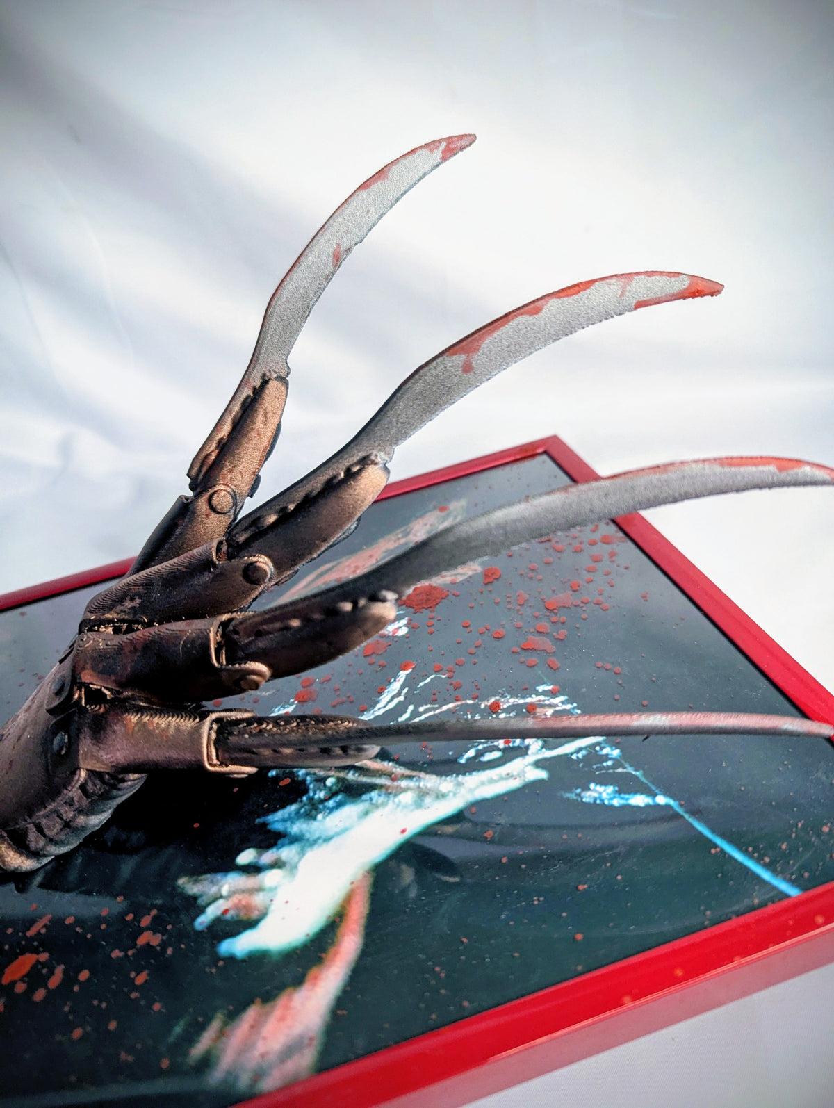 Nightmares in Frame - Freddy Krueger Guanto - Dettaglio immagine 4