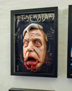 Nightmares in Frame - Dead Is Better - 3D Wall Art in Relief Piece 4