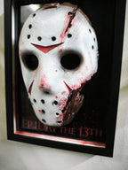 Nightmares in Frame - Curse of Crystal Lake - 3D Wall Art in Relief Piece 7