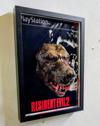 Memory Cards - The Kennel Hound - 3D Wall Art in Relief Piece 4