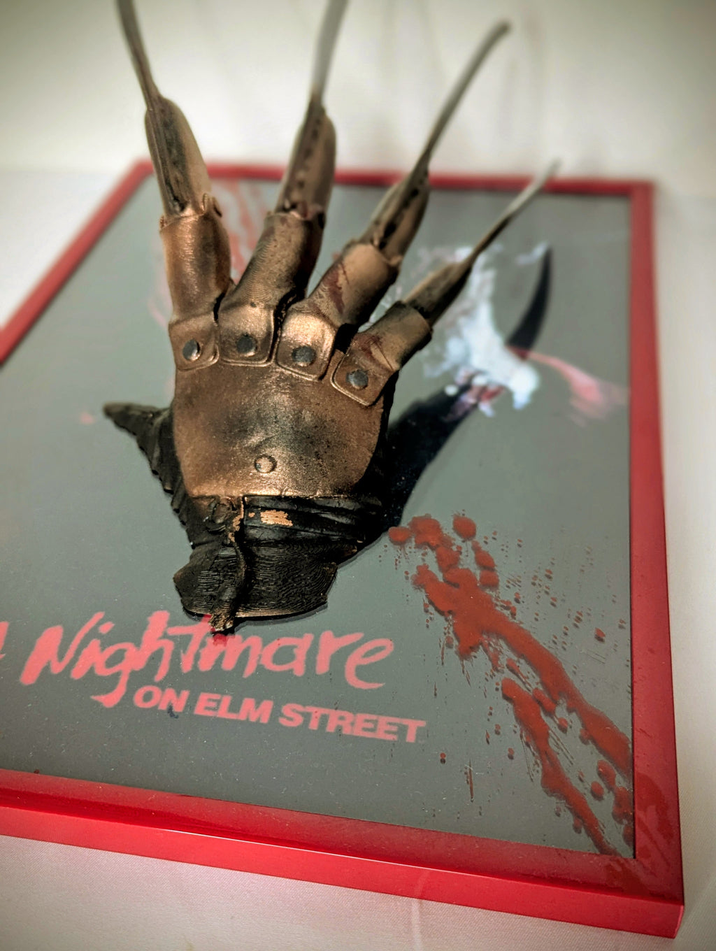 Nightmares in Frame - Freddy Krueger Guanto - Dettaglio immagine 5